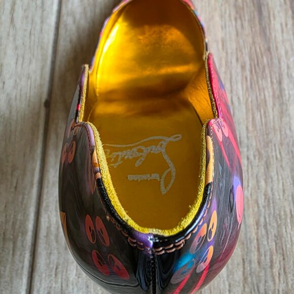 Christian Louboutin Hot Chick 100 DiscoLaser Multi Color Pumps Eur. 36.5 - Picture 11 of 12
